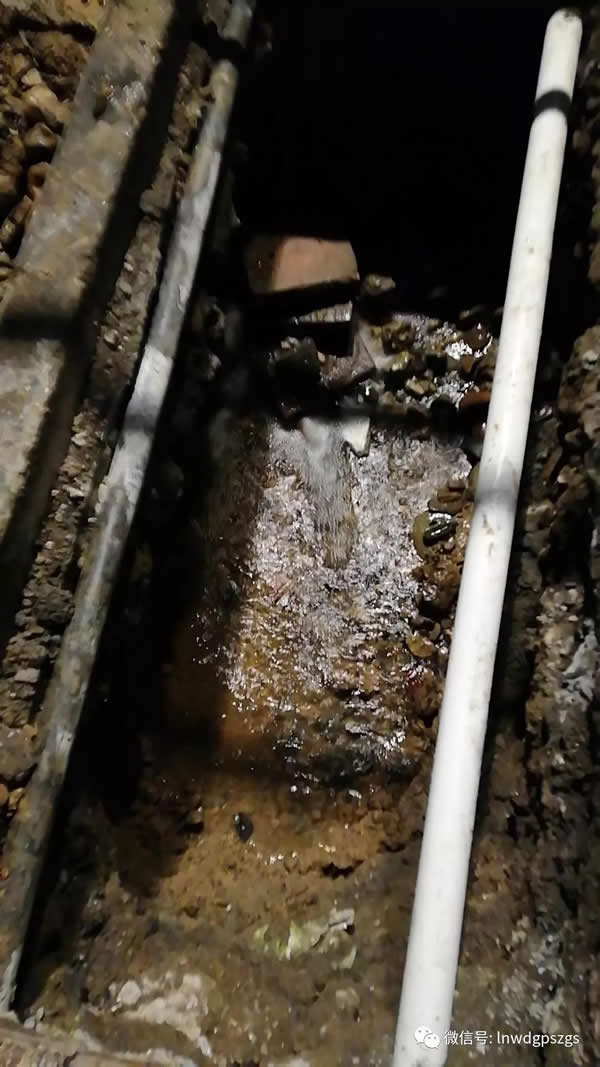 2018年04月19日梁園村、清水溝等各用水戶停水通知